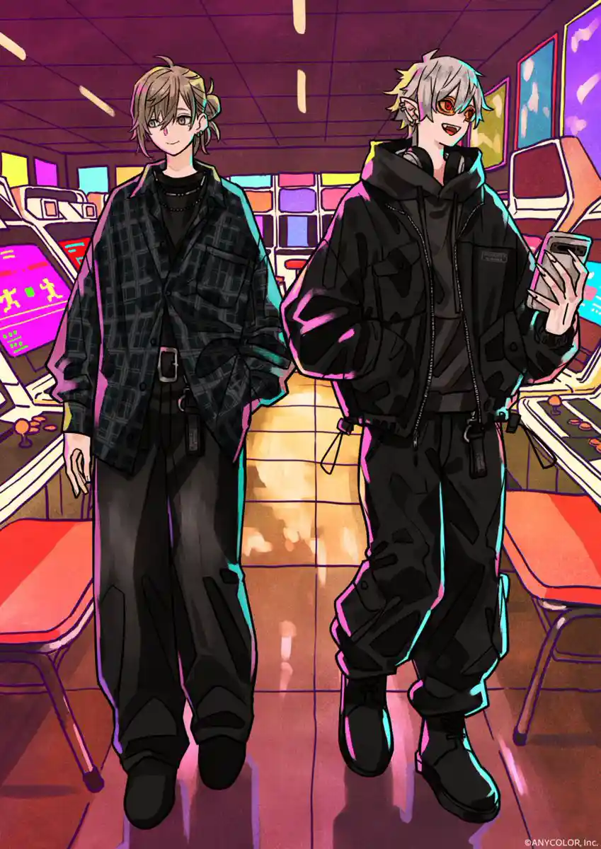 「Arcade REX by ChroNoiR」プロモーションビジュアル