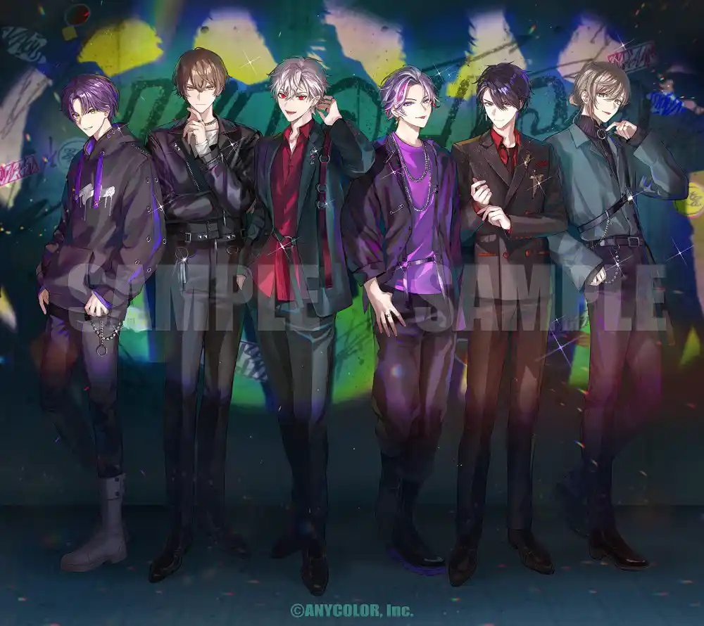 「VACHSS LIVE “THE TAKEOVER”」グッズビジュアル