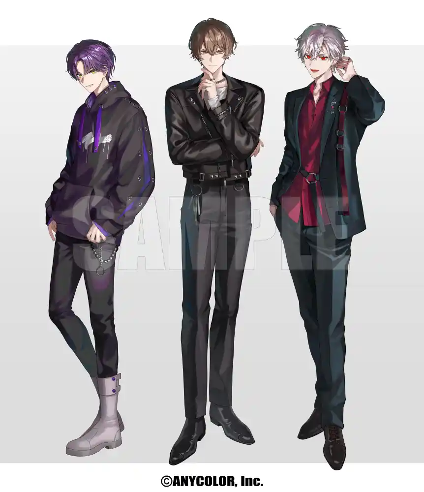 「VACHSS LIVE “THE TAKEOVER”」グッズビジュアル