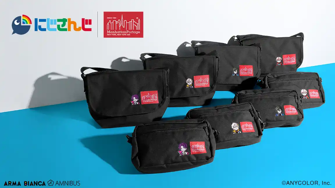 VOLTACTION × Manhattan Portage