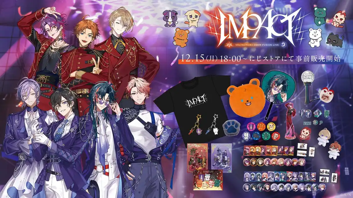 VOLTACTION×3SKM FUSION LIVE “IMPACT”