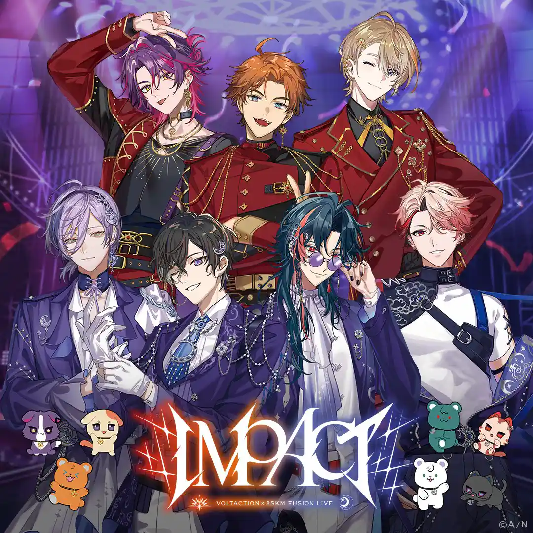 VOLTACTION×3SKM FUSION LIVE “IMPACT”