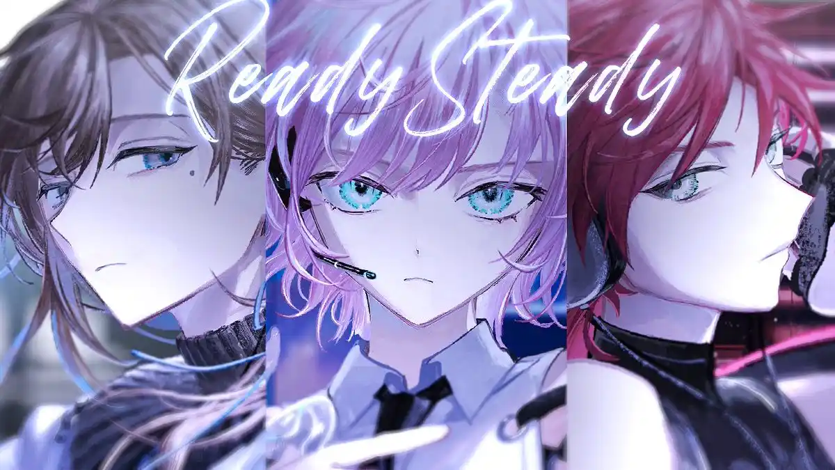 Ready Steady - Giga / 叶×夕陽リリ×ローレン・イロアス Cover サムネイル