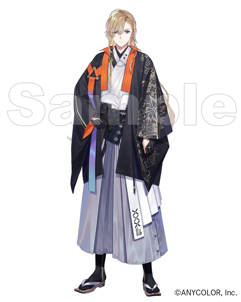 和服衣装立ち絵①