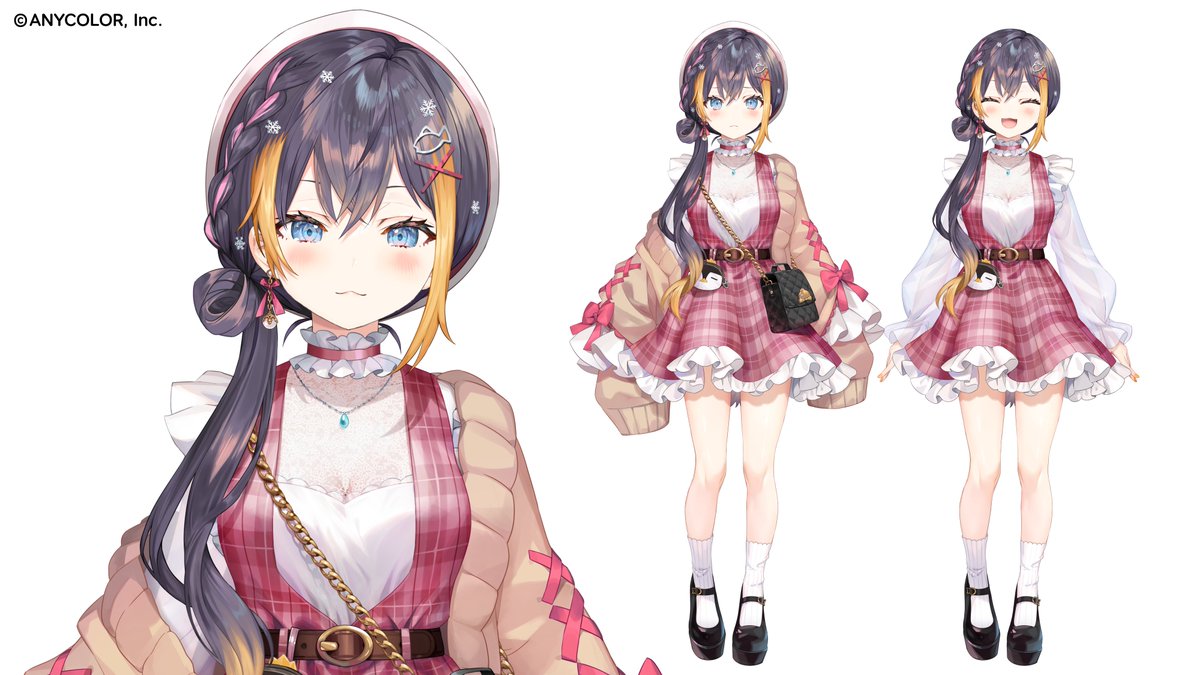 REFERENCE SHEET 3.0🐧🌸
