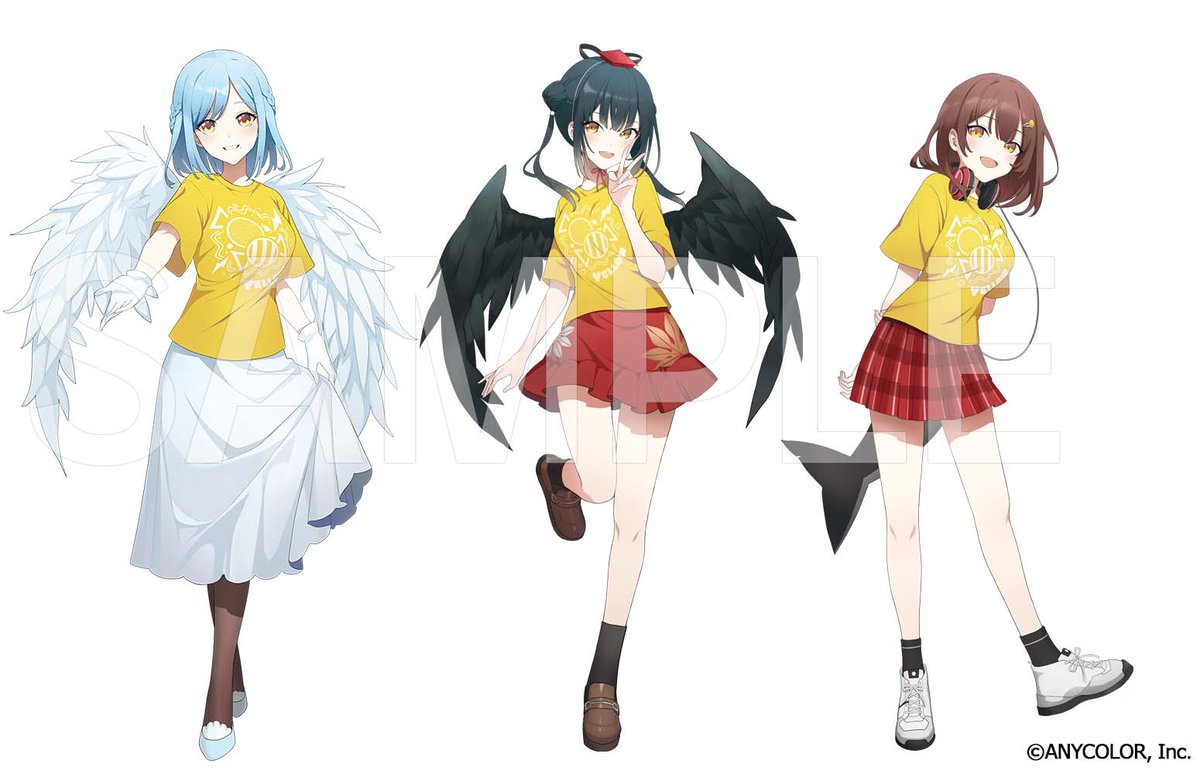 にじさんじフェス2023 クラスTビジュアル にじさんじフェス2023 クラスTビジュアル