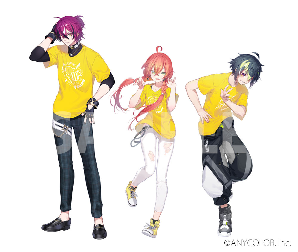 クラスTシャツ 獅子堂あかり