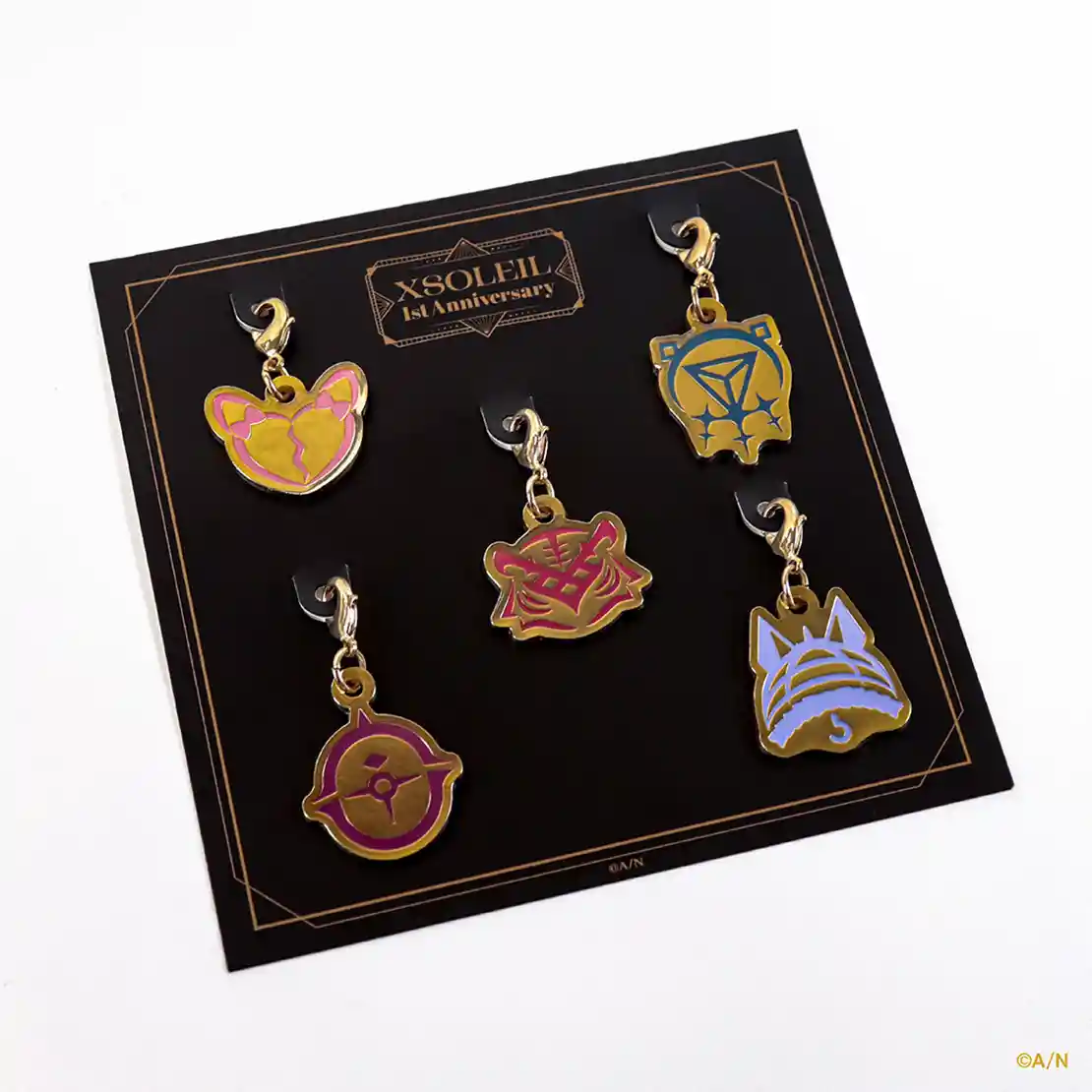 1stXSOLEIL_メタルチャームセット