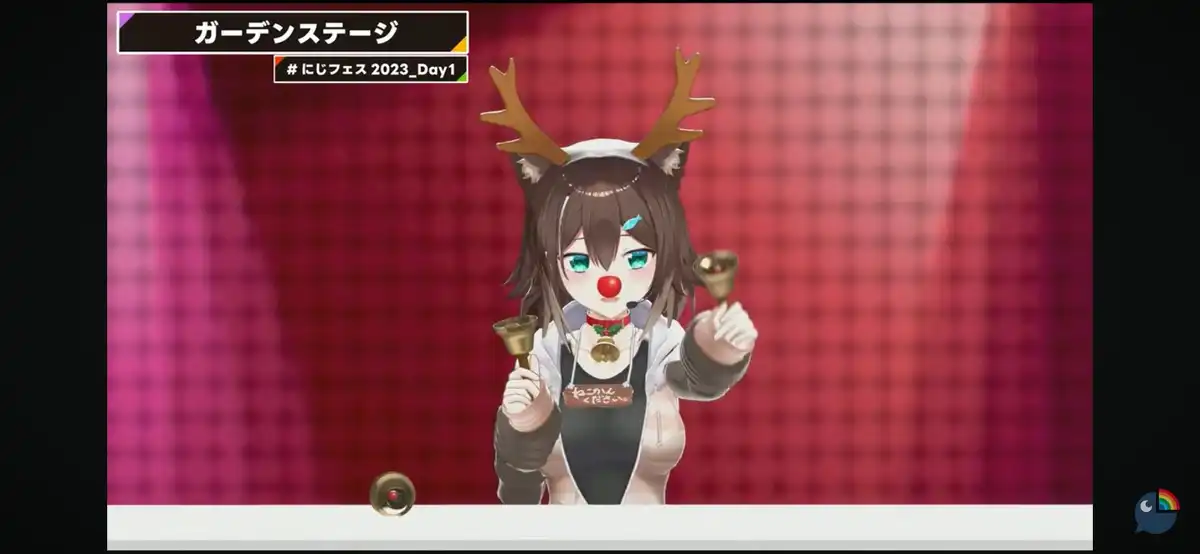 通常:パーカー+トナカイ 通常:パーカー+トナカイ