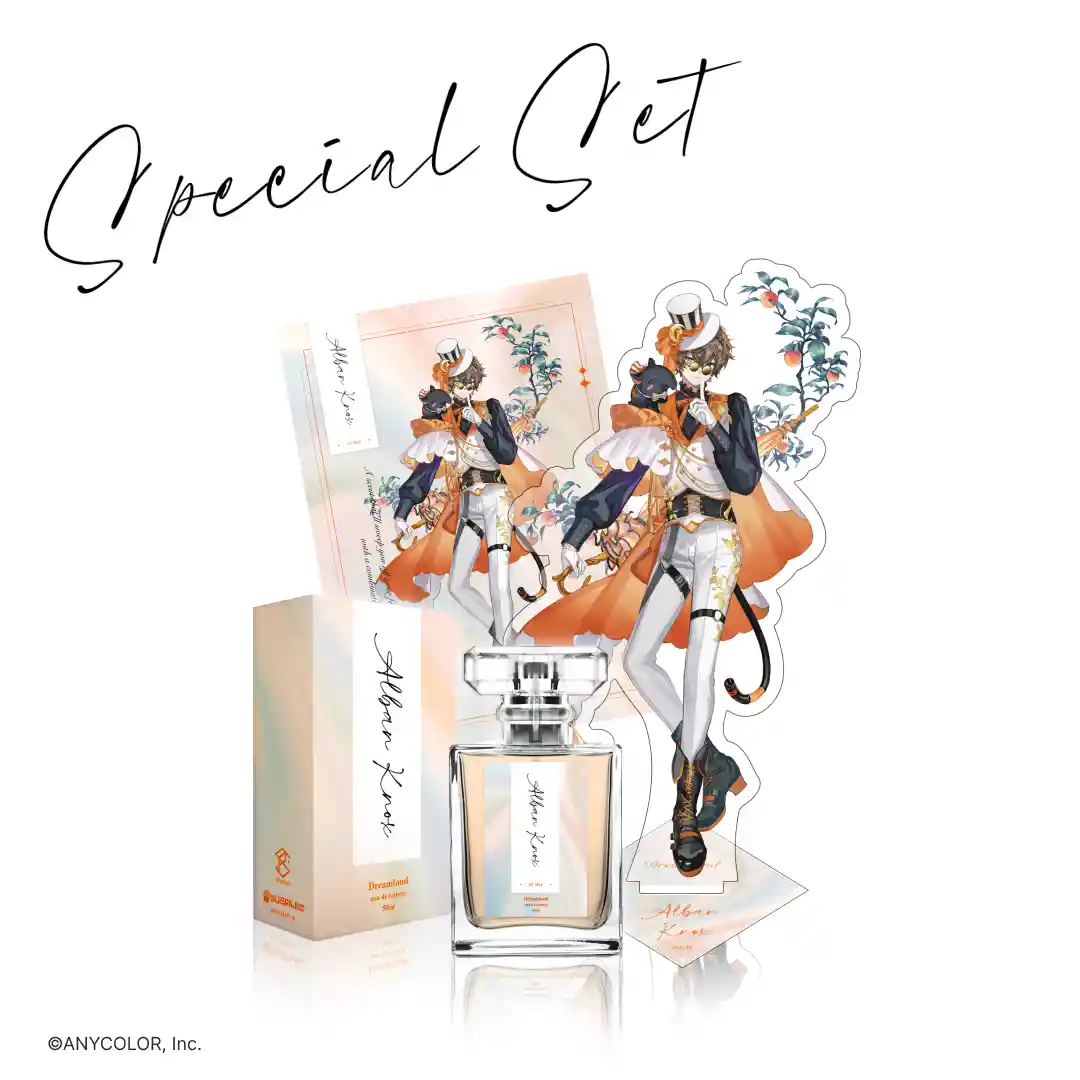 【SP collect】Dreamland オードトワレ_Alban 【SP collect】Dreamland オードトワレ_Alban