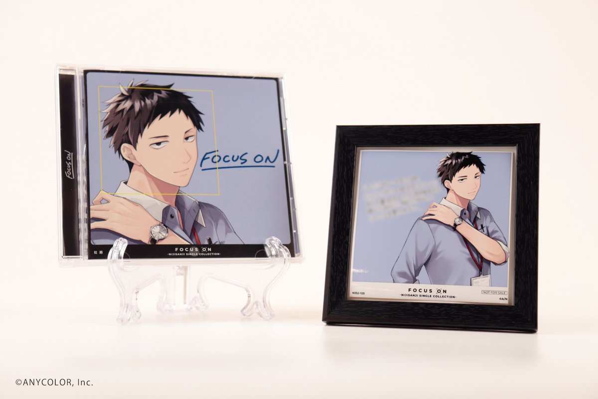 FOCUS ON オフィシャルストア特典