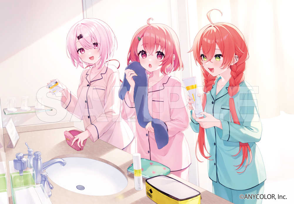 にじアンレーベル 購入特典