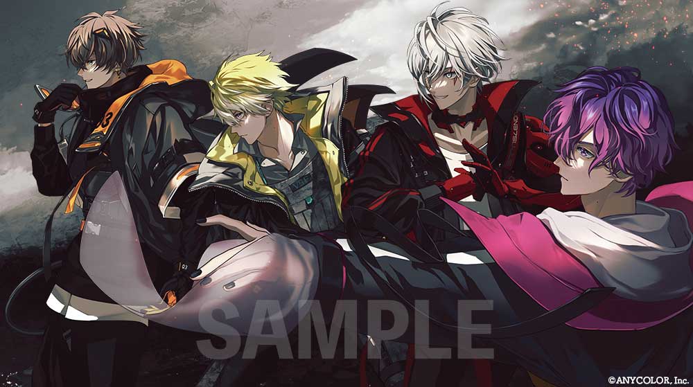 Noctyx's 2nd single "BREAK FREE"