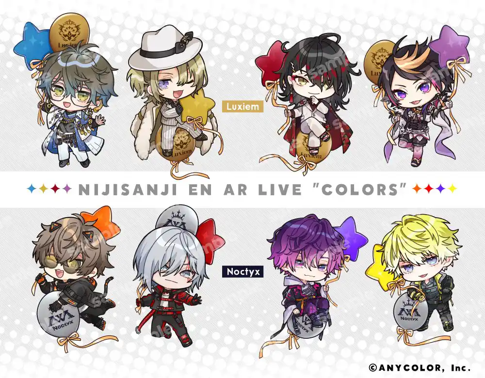 EN AR LIVE "COLORS"_デフォルメ