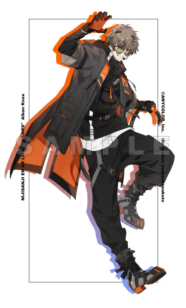 Alban Knox EN AR LIVE "COLORS" Alban Knox EN AR LIVE "COLORS"