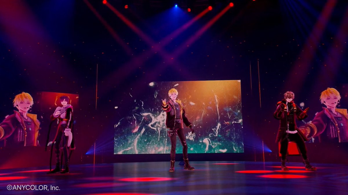 ARライブ "COLORS"「Stuck In The Abyss」 ARライブ "COLORS"「Stuck In The Abyss」