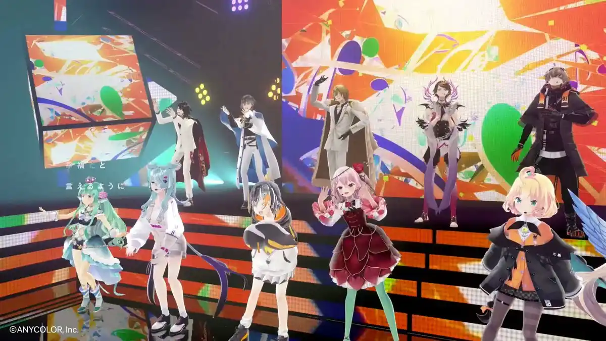 ARライブ "COLORS"「Virtual to LIVE」 [1/2]