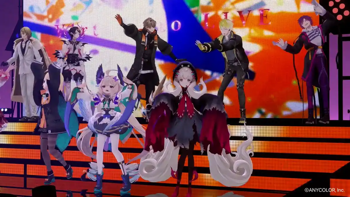 ARライブ "COLORS"「Virtual to LIVE」 [2/2]