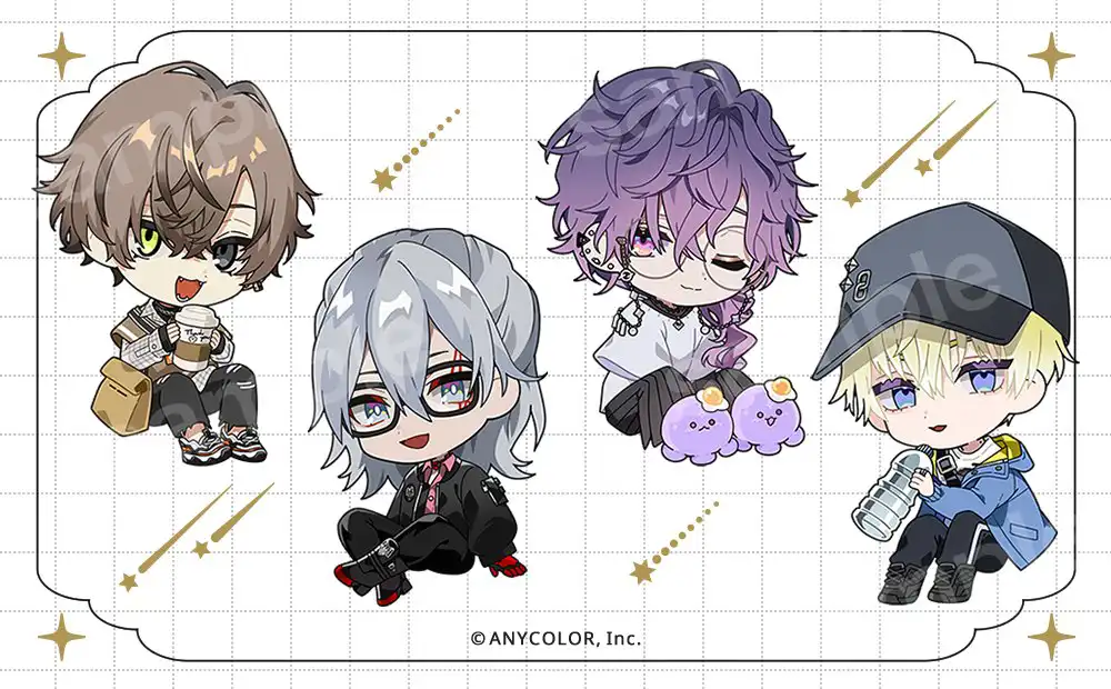 Luxiem＆Noctyx Chibi-Style [2/2]