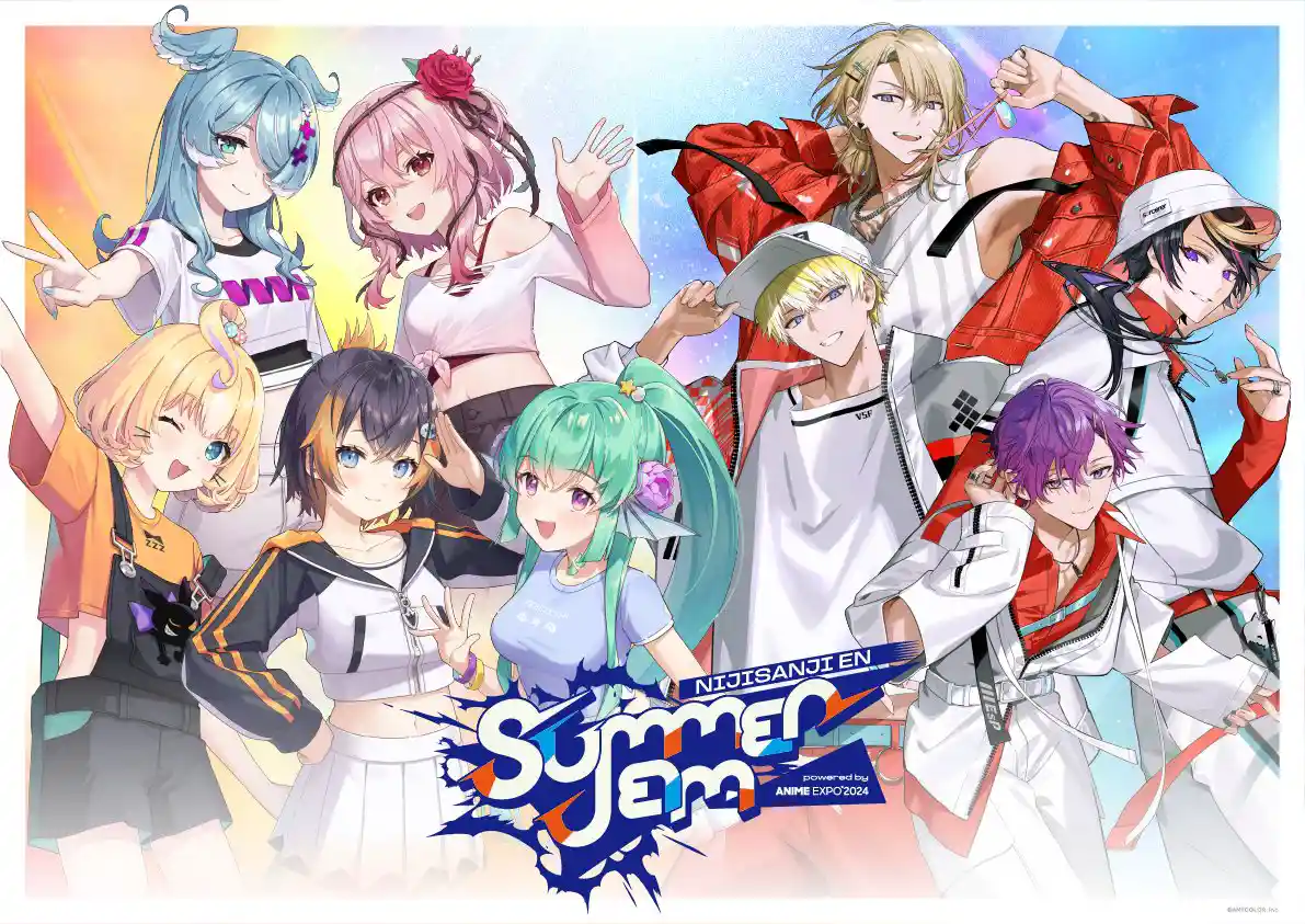 SUMMER JAM キービジュアル