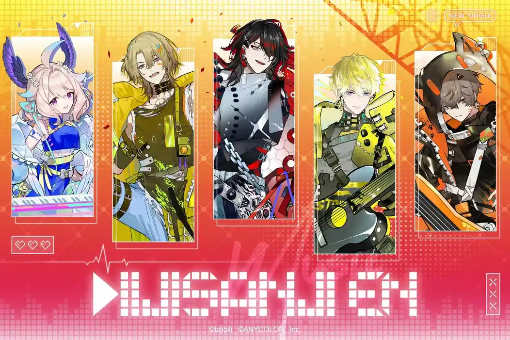 NIJISANJI EN × DIMENSION POPTOWN CAFE NIJISANJI EN × DIMENSION POPTOWN CAFE