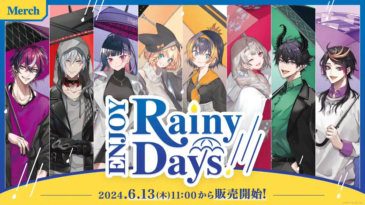 ENJOY Rainy Days