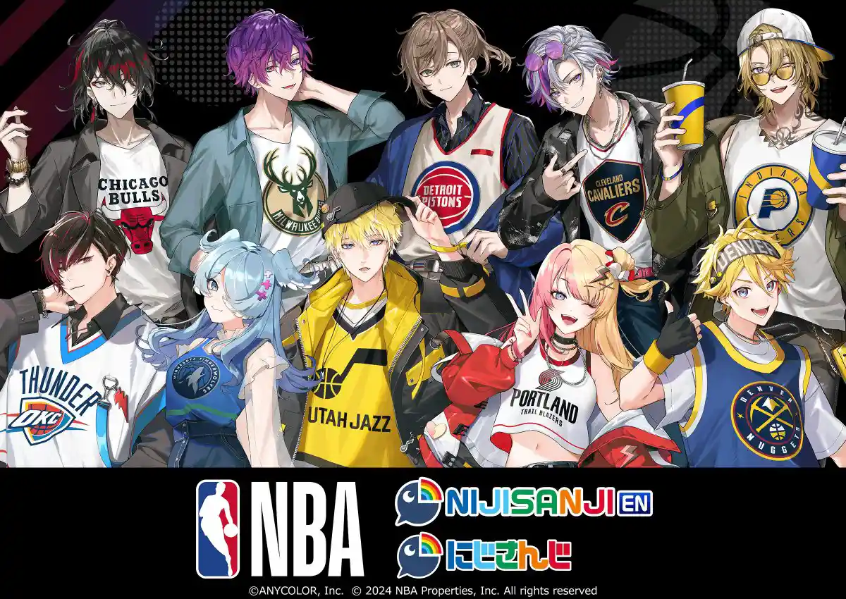 『NBA』×『NIJISANJI_EN』/『にじさんじ』 第1弾[1/5]