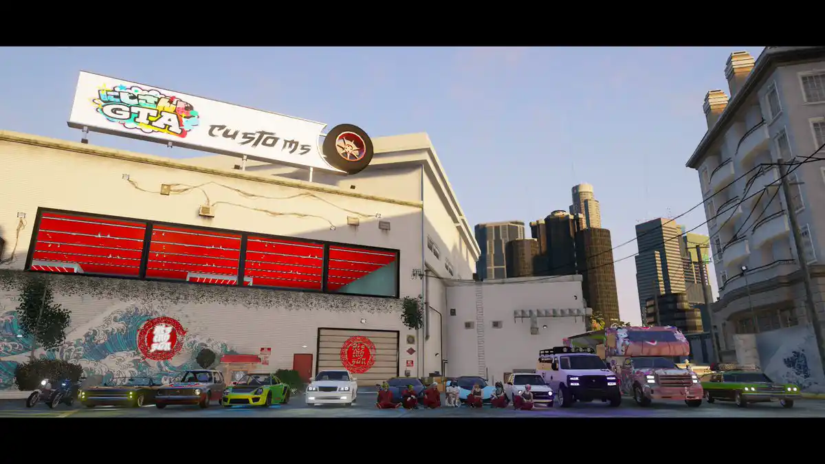 メカニック集合１