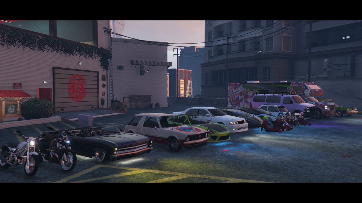 メカニック集合２