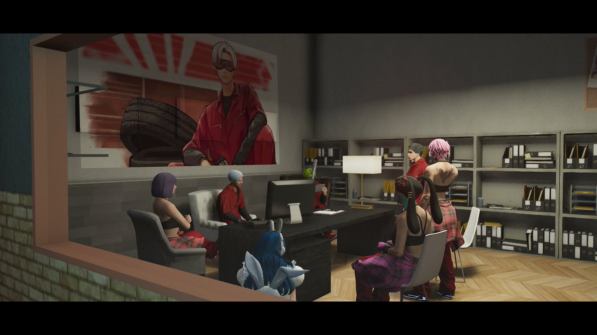 メカニック集合３