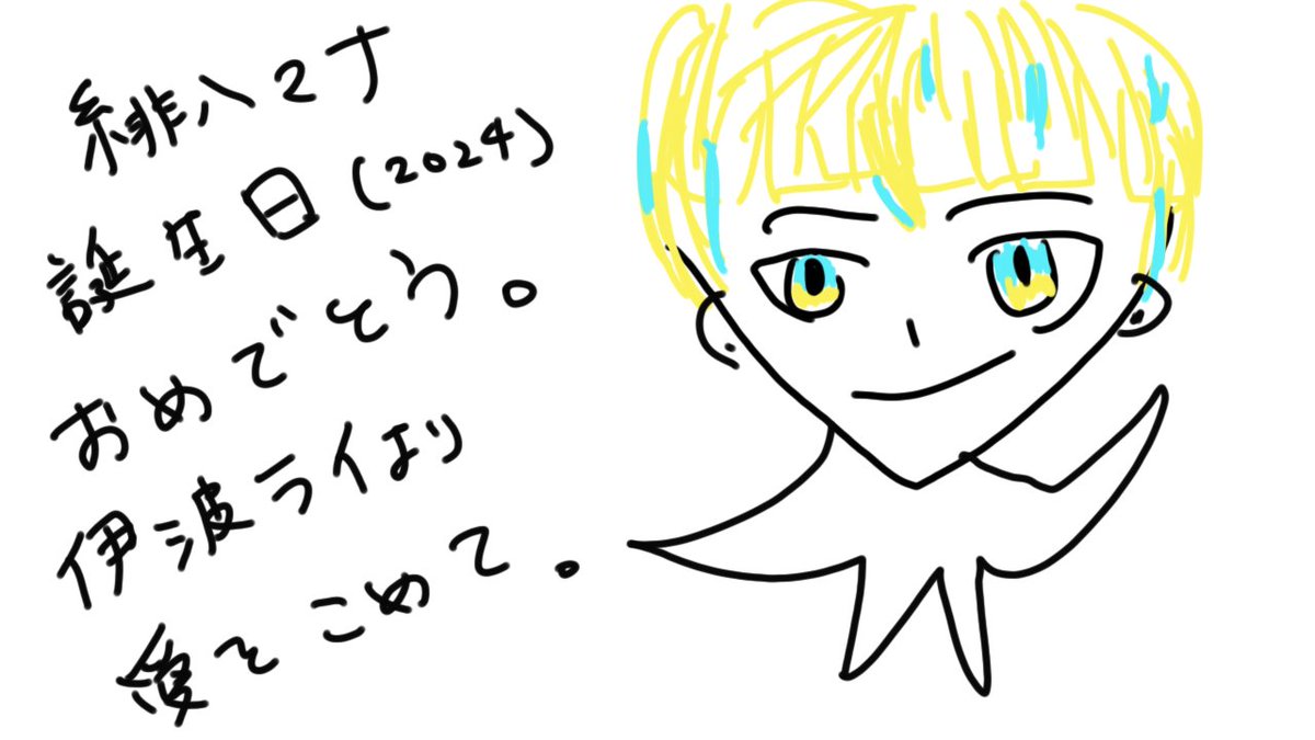 緋八誕生日 緋八誕生日