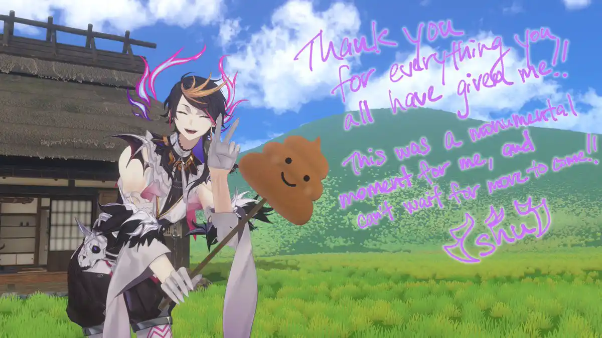 手書きメッセージ