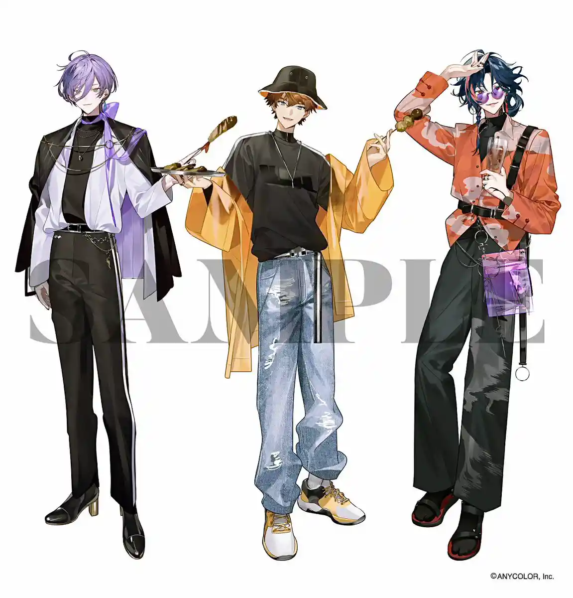 にじさんじ×でんがなコラボ