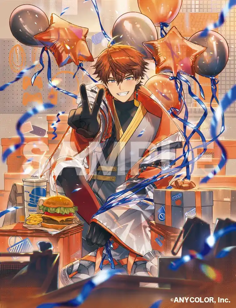 誕生日イラスト2024