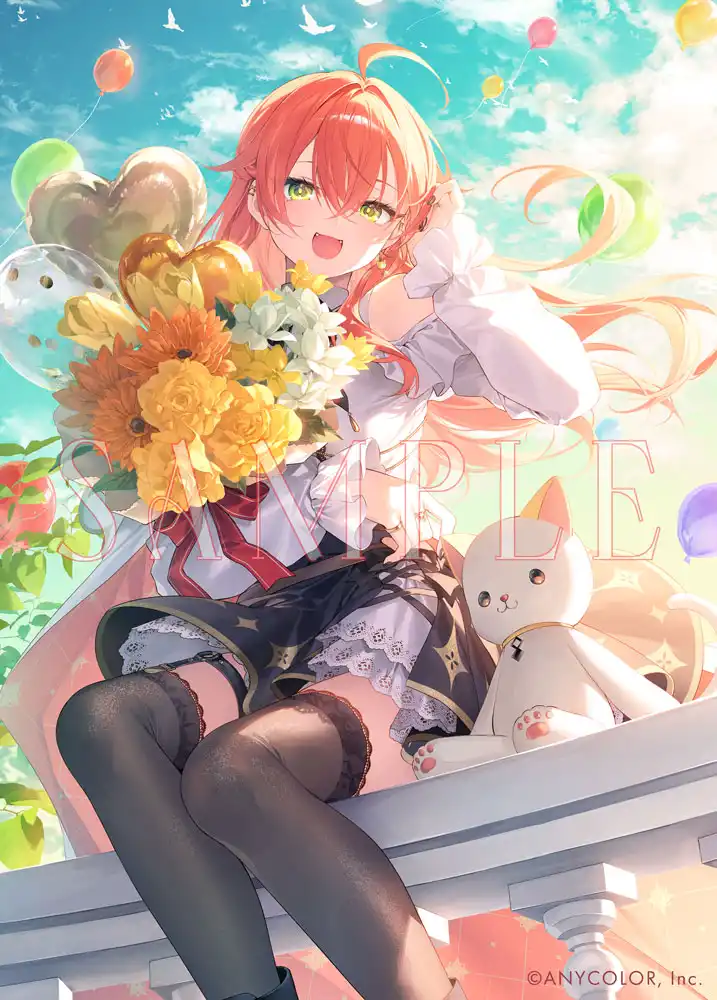 獅子堂あかり 誕生日グッズ＆ボイス