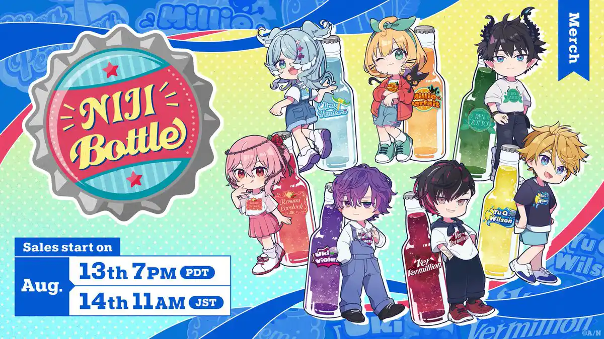 NIJI Bottle Vol.1