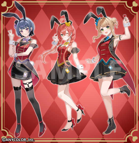 にじさんじ Secret Party スクラッチ