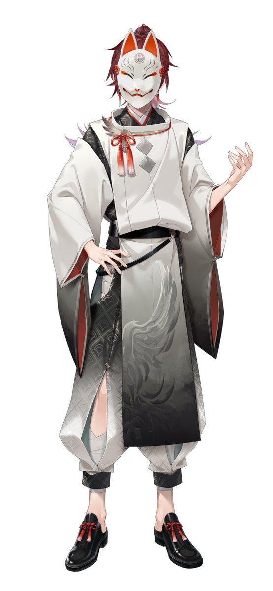 和服衣装自撮り3