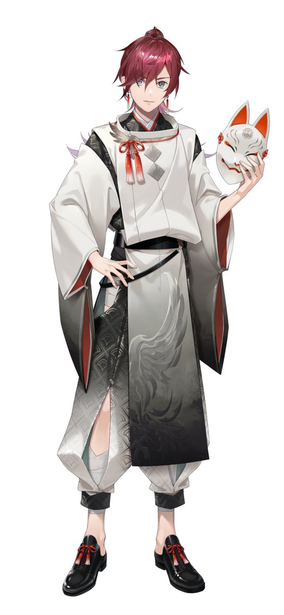 和服衣装自撮り4