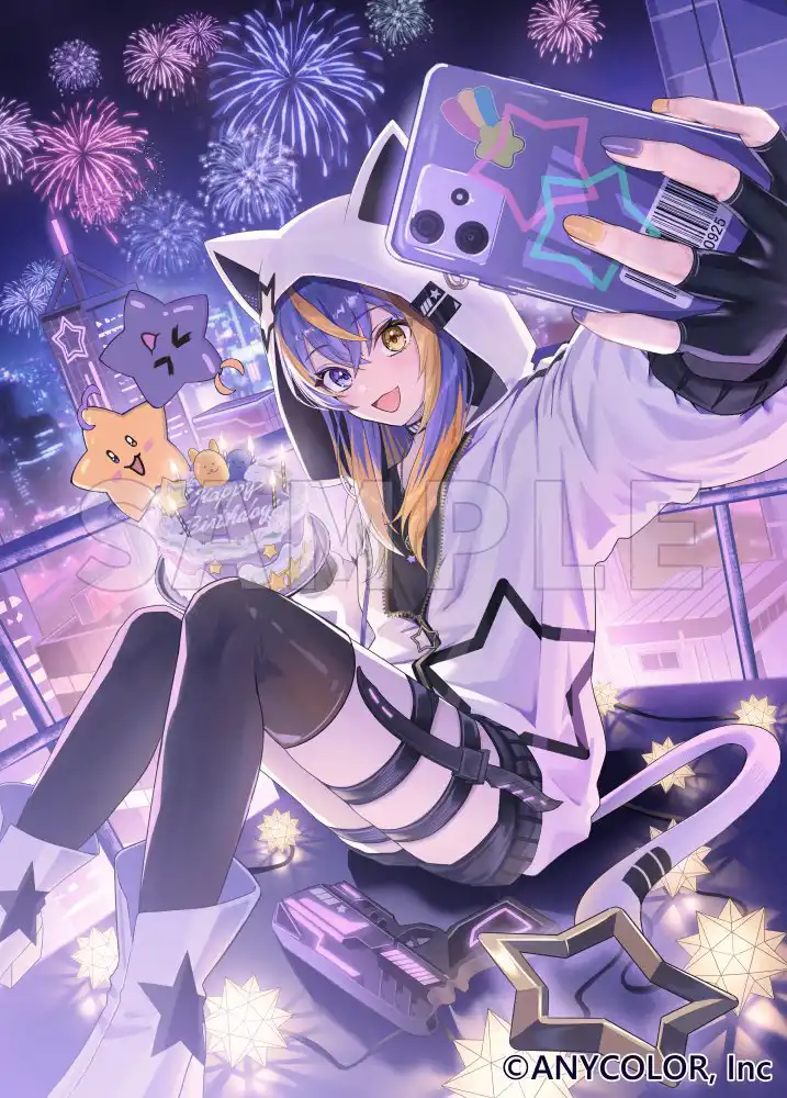 誕生日イラスト2024＿AsterArcadia