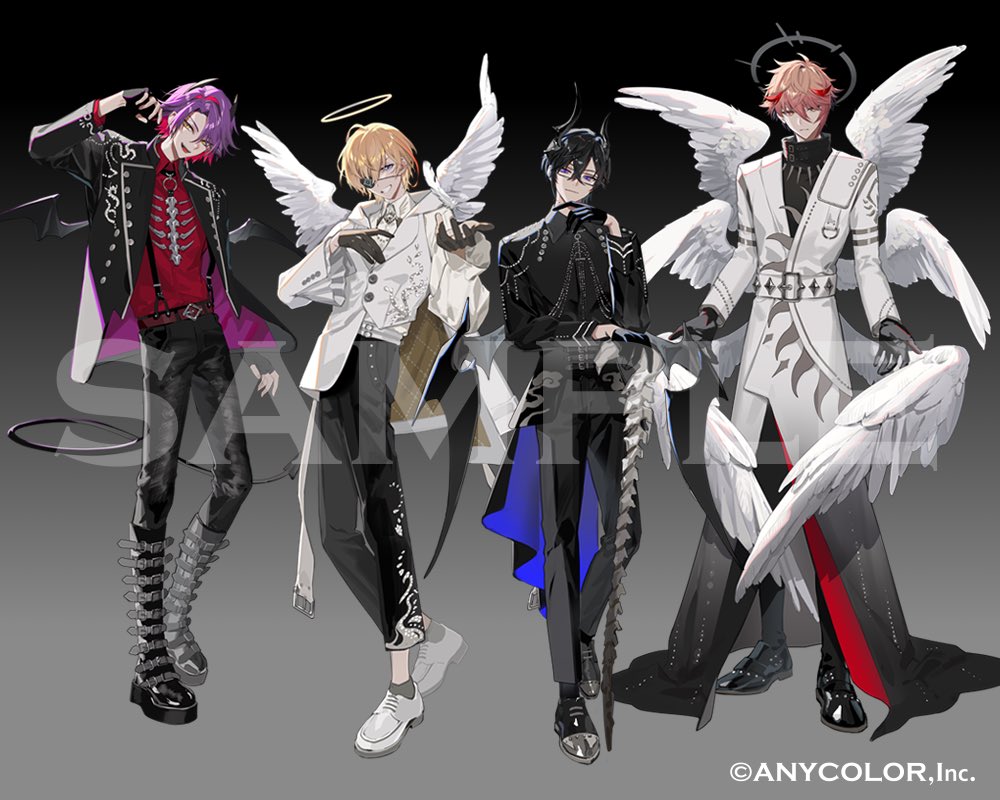 VOLTACTION Angel×devil 等身ビジュアル