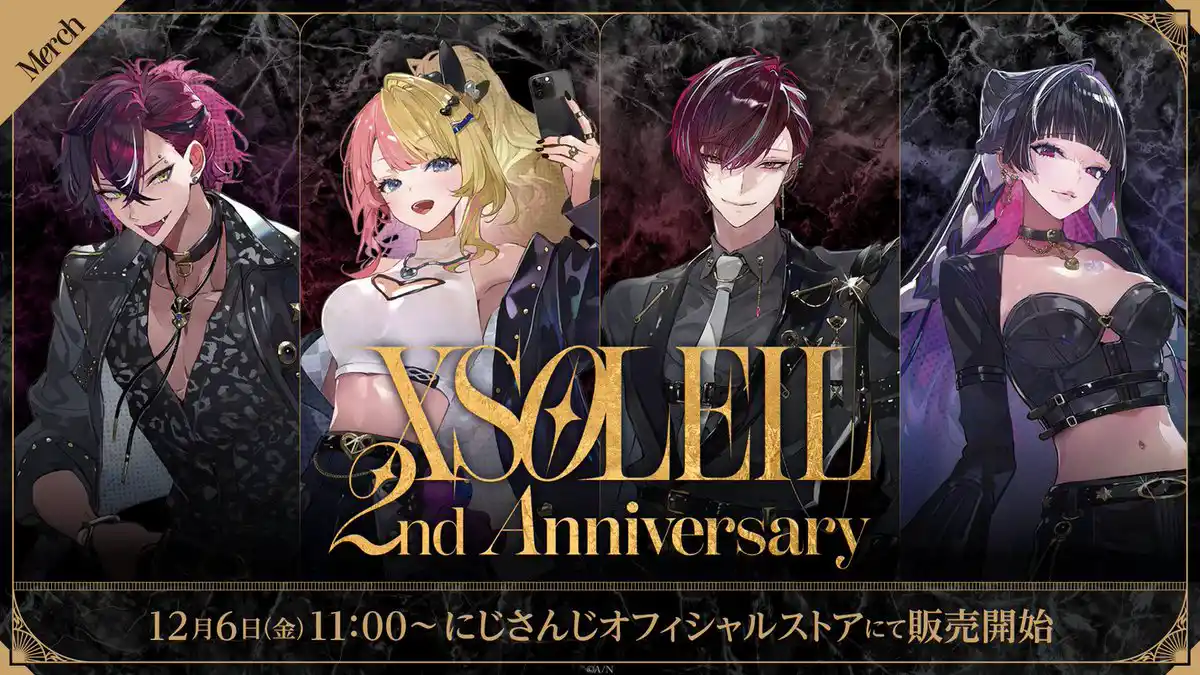 XSOLEIL 2nd Anniversary