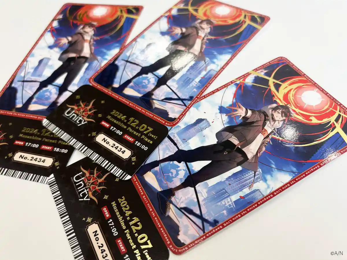 メモリアルチケット