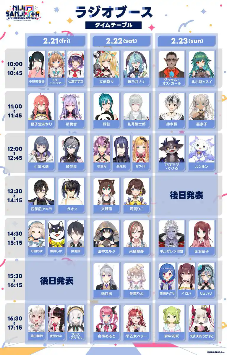 'にじフェス2025