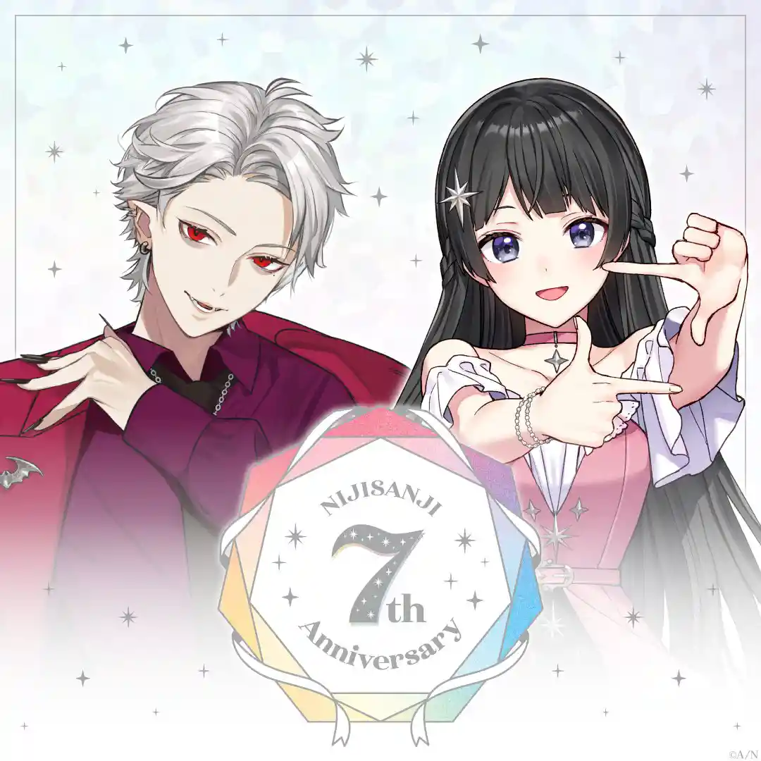 「にじさんじ 7th Anniversary」グッズ