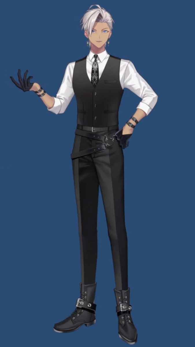 スーツ衣装_差分