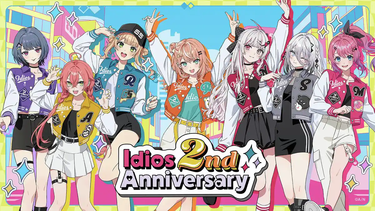 「Idios 2nd Anniversary」グッズ