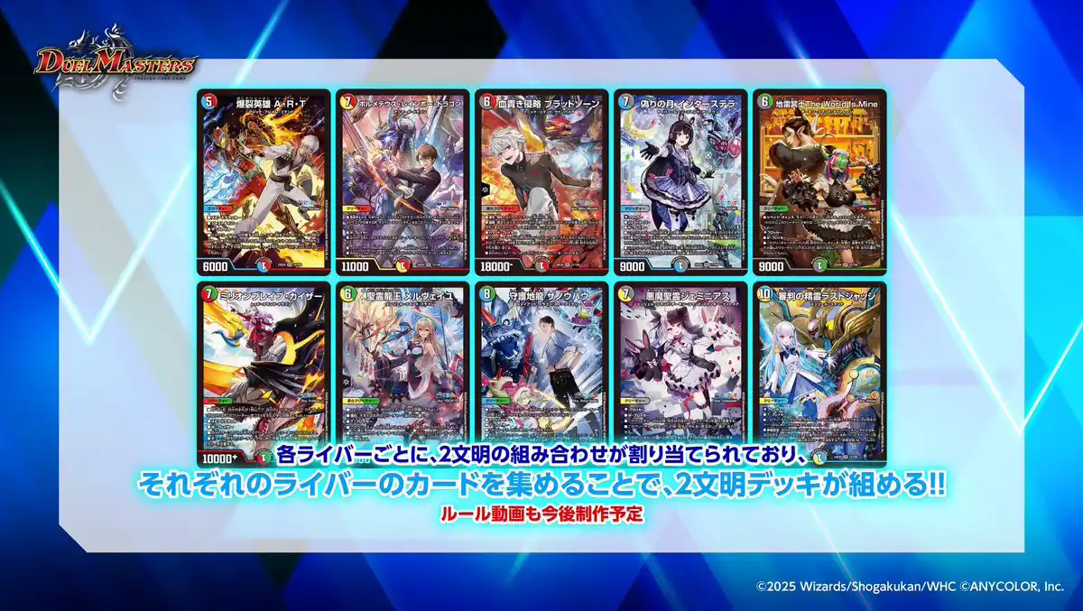 にじさんじコラボ・マスターズ「異次元の超獣使い」