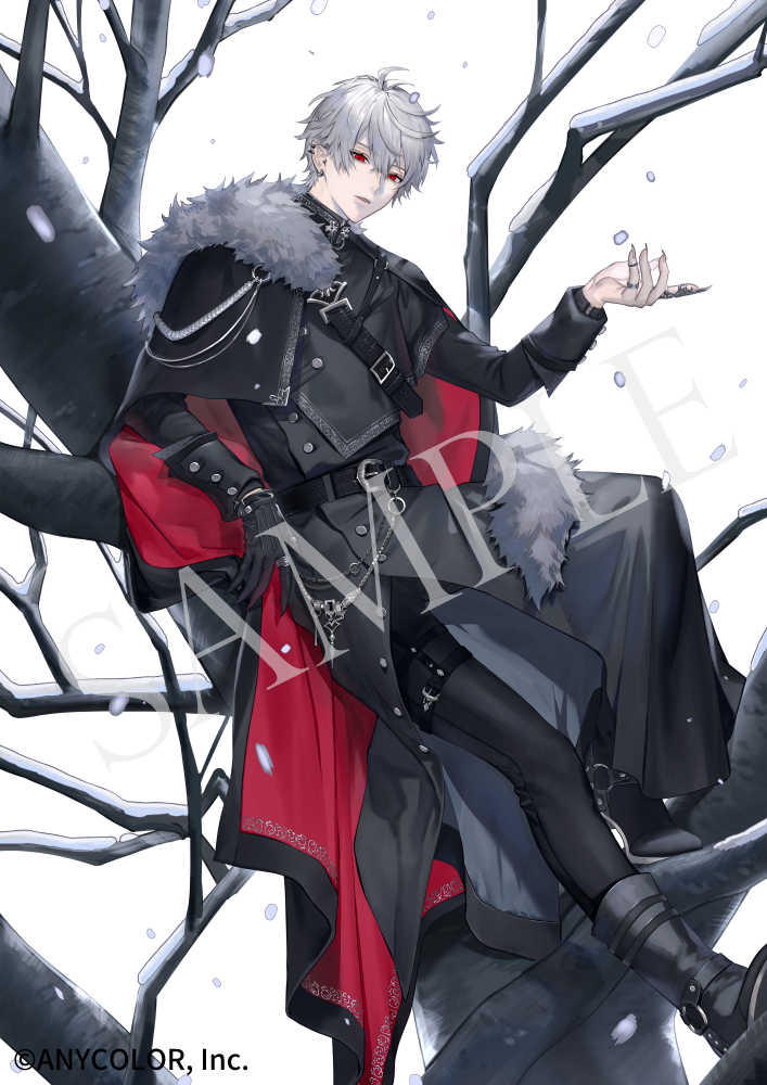 ART OF NIJISANJIグッズビジュアル