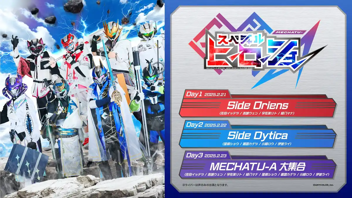 ヒーローショーキービジュアル